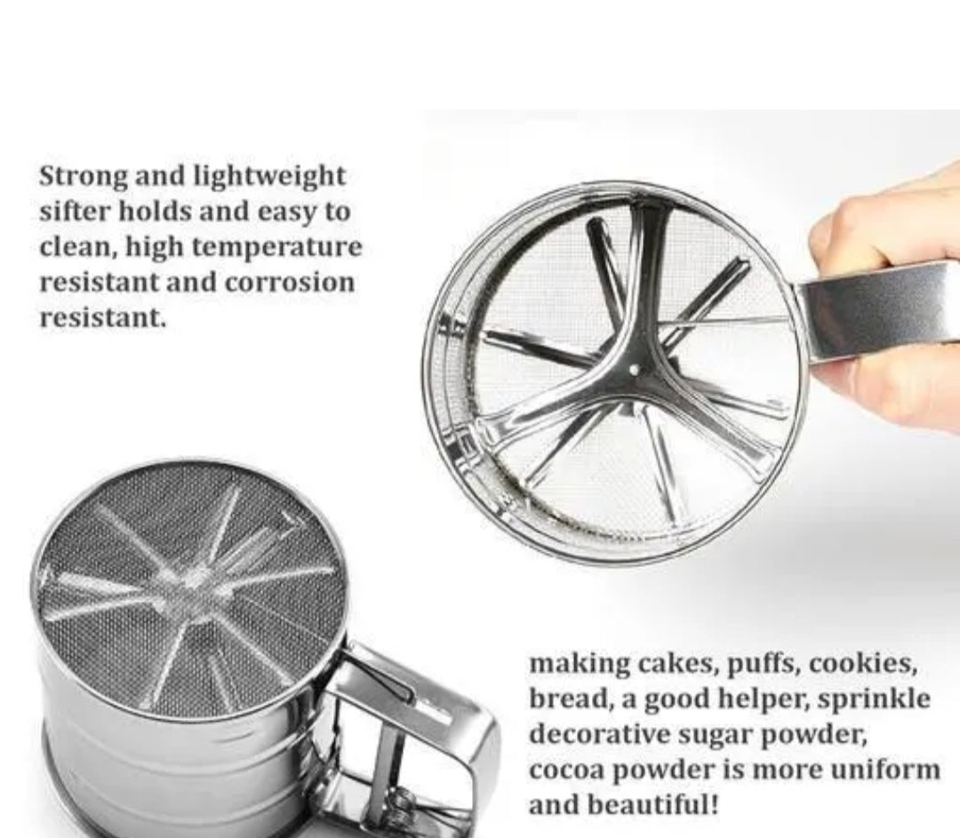 Flour sifter