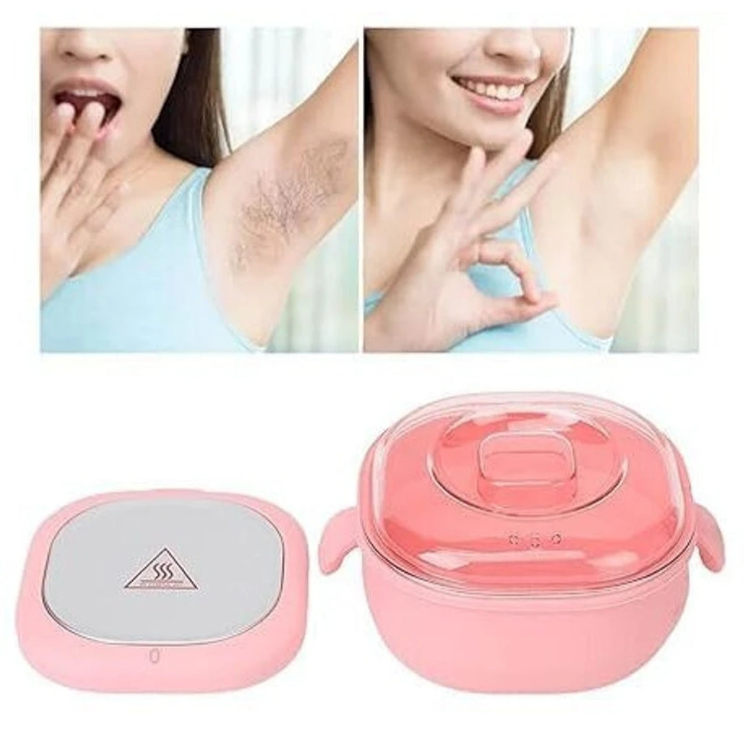 Silicon wax heater