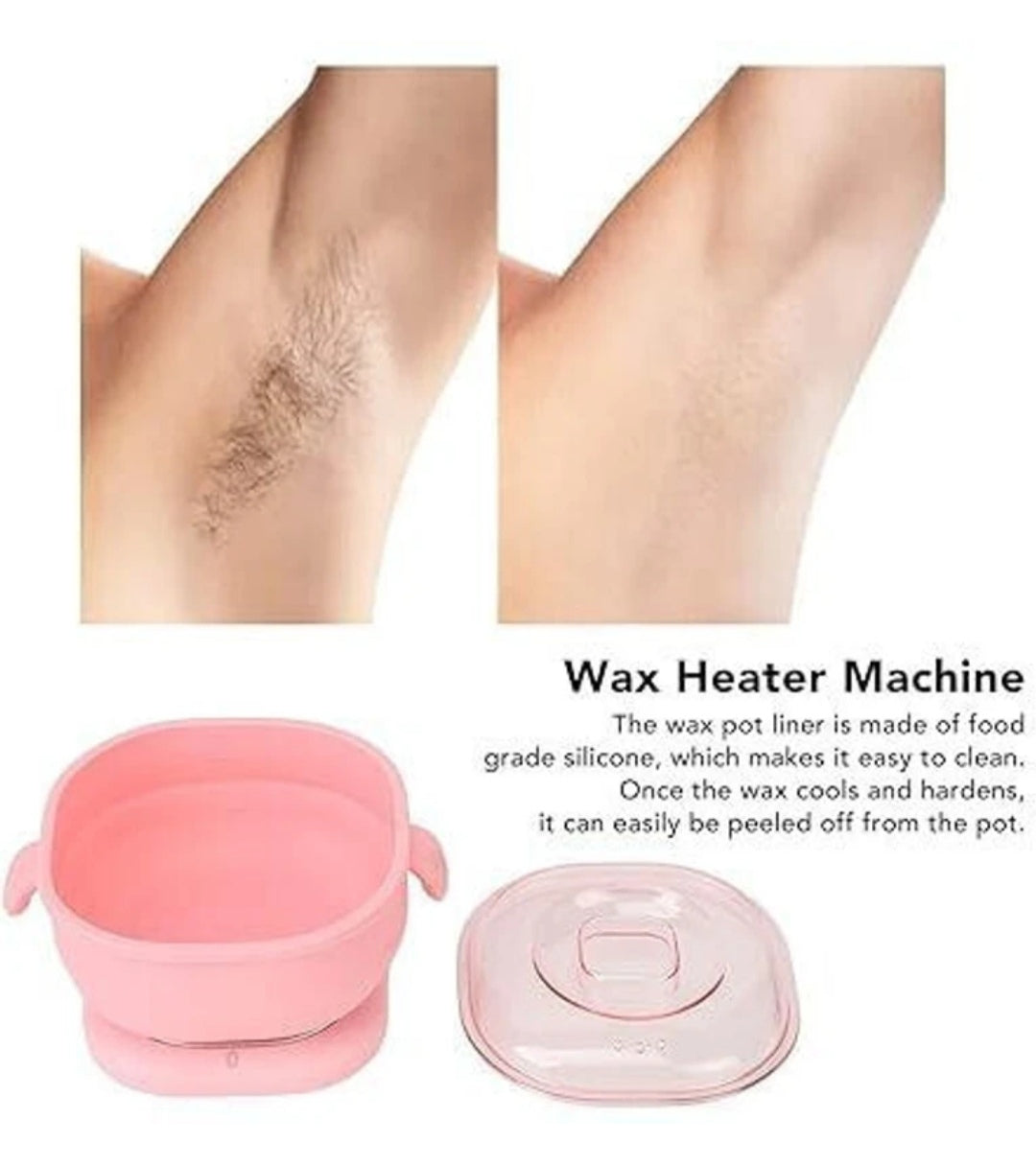 Silicon wax heater