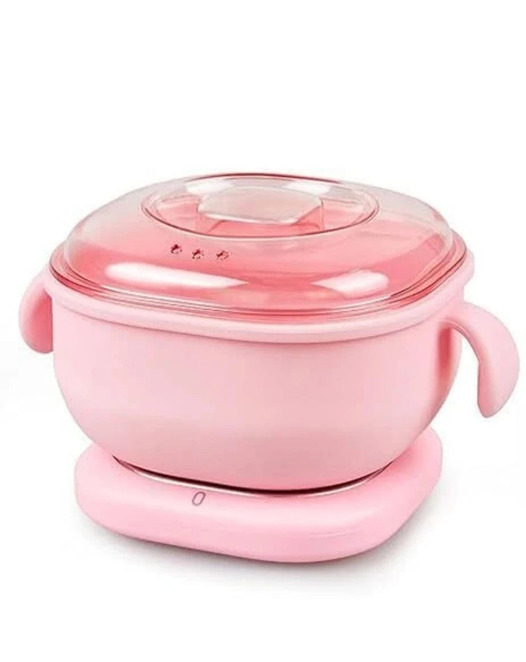 Silicon wax heater