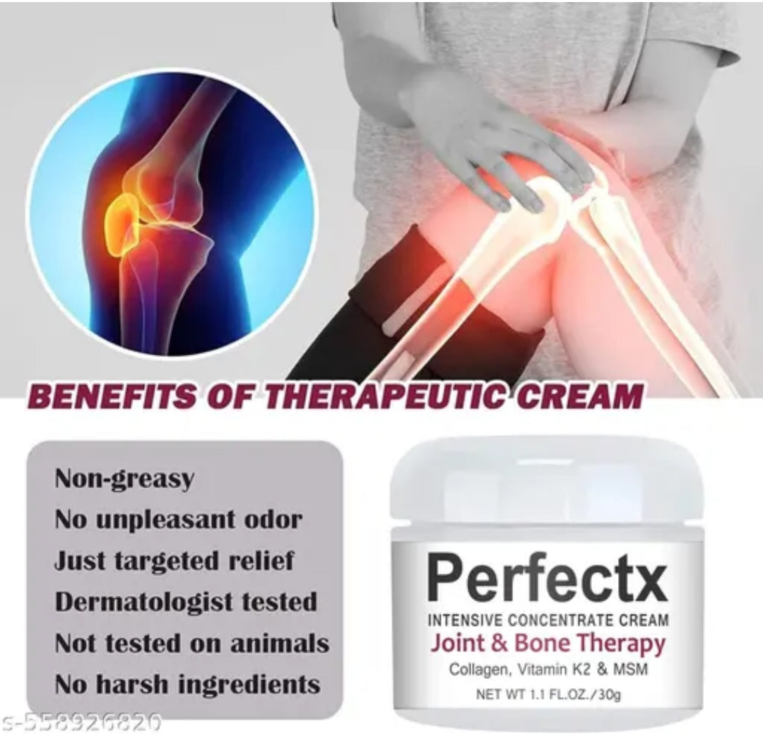 Perfect x joint & bone therapy cream ayurvedic intensive formula for joint, Muscle & Bone ( pack of 2 )