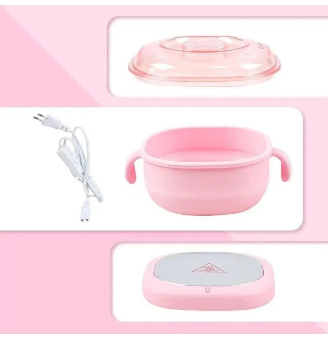 Silicon wax heater