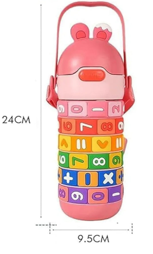 Maths water bottle