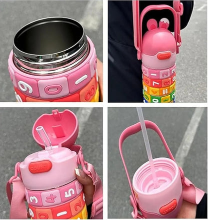 Maths water bottle