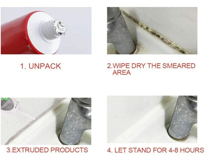 Mould remover gel