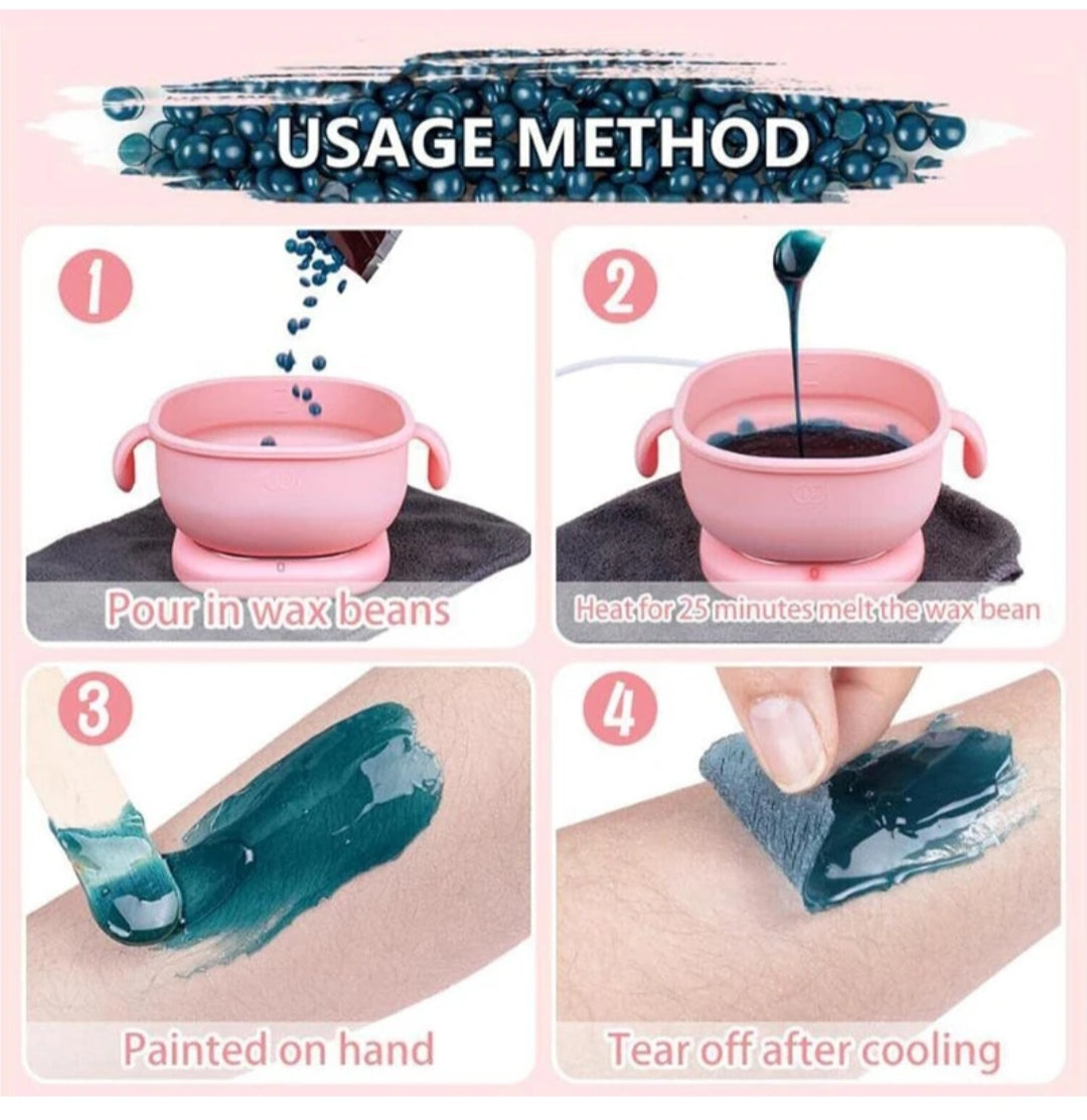 Silicon wax heater