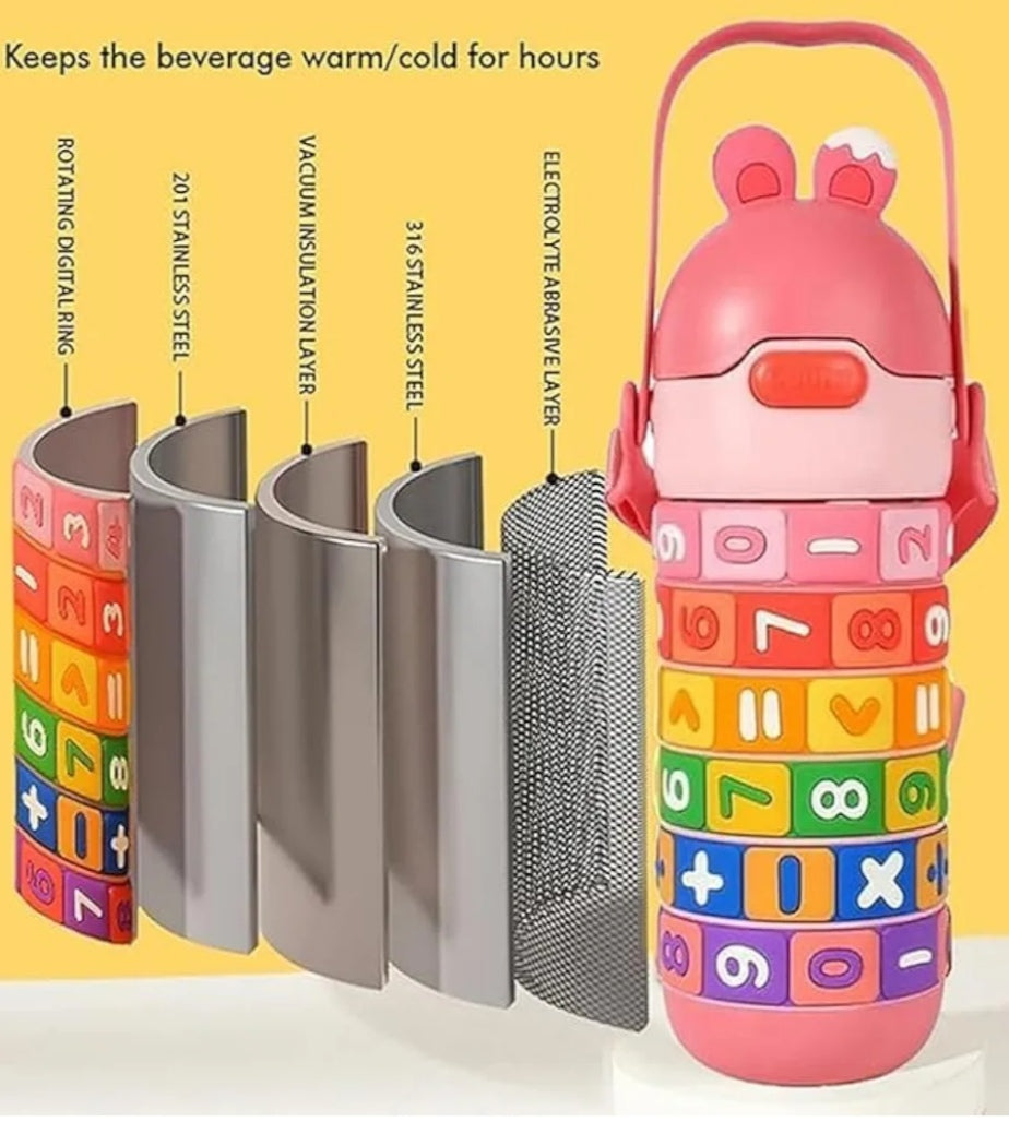 Maths water bottle