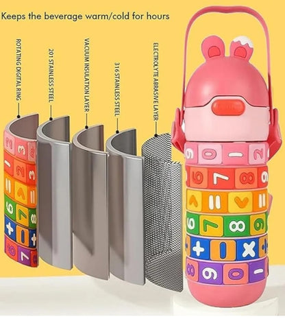 Maths water bottle
