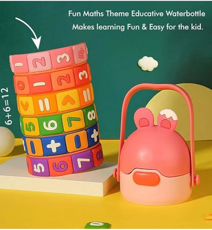 Maths water bottle