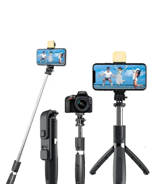 Bluetooth selfie stick